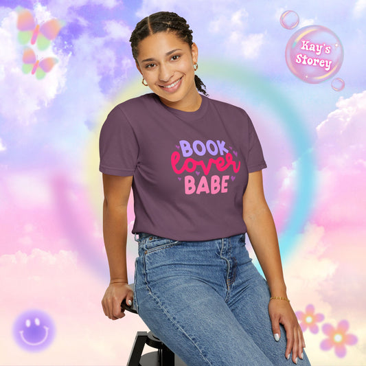 Book Lover Babe Comfort Colors T-Shirt
