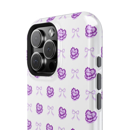 Coquette Book Heart Cake Phone Case - Bookish Gift for Avid Readers