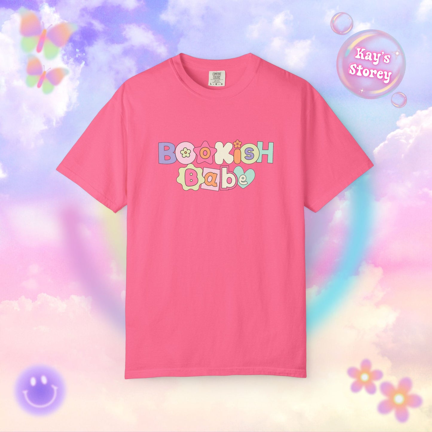 Bookish Babe Comfort Colors T-Shirt