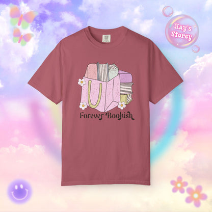 Forever Bookish Comfort Colors T-Shirt
