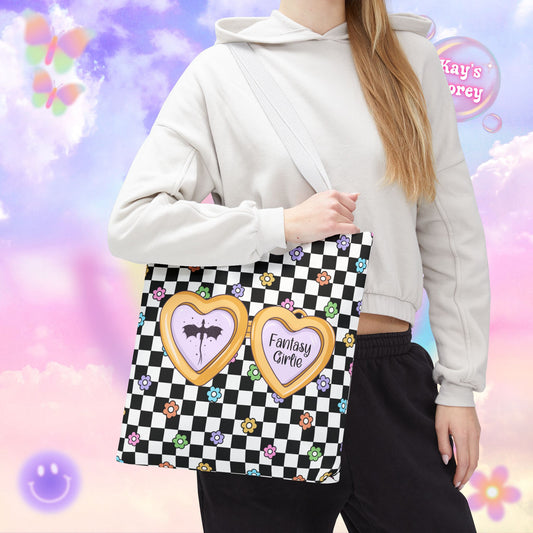 Fantasy Girlie Tote Bag