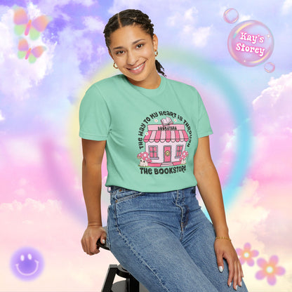 Through the Bookstore Comfort Colors T-Shirt