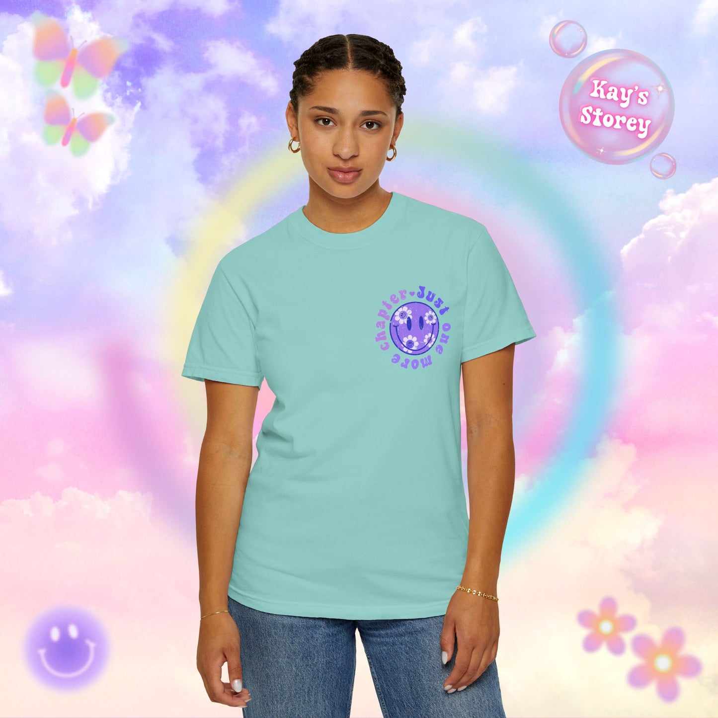 Just One More Chapter Comfort Colors T-Shirt