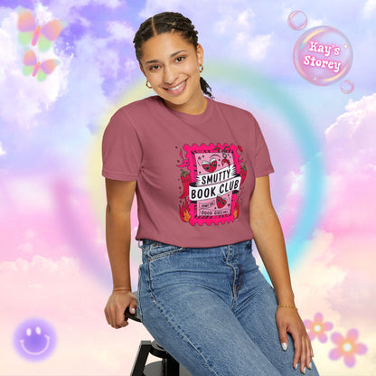 Smutty Book Club Comfort Colors T-Shirt