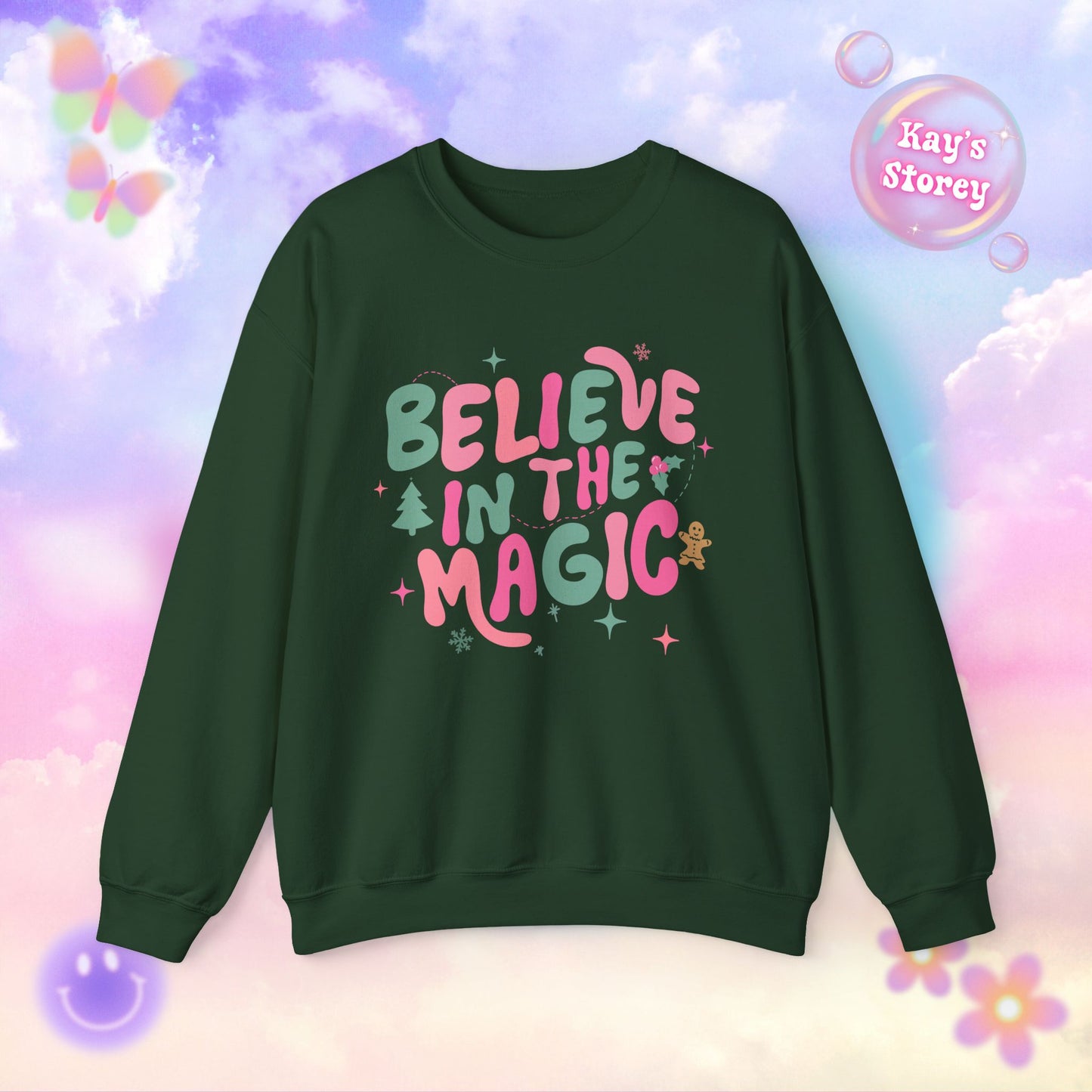 Believe in the Magic Sweatshirt