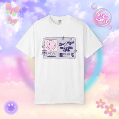 Late Night Readers Comfort Colors T-Shirt