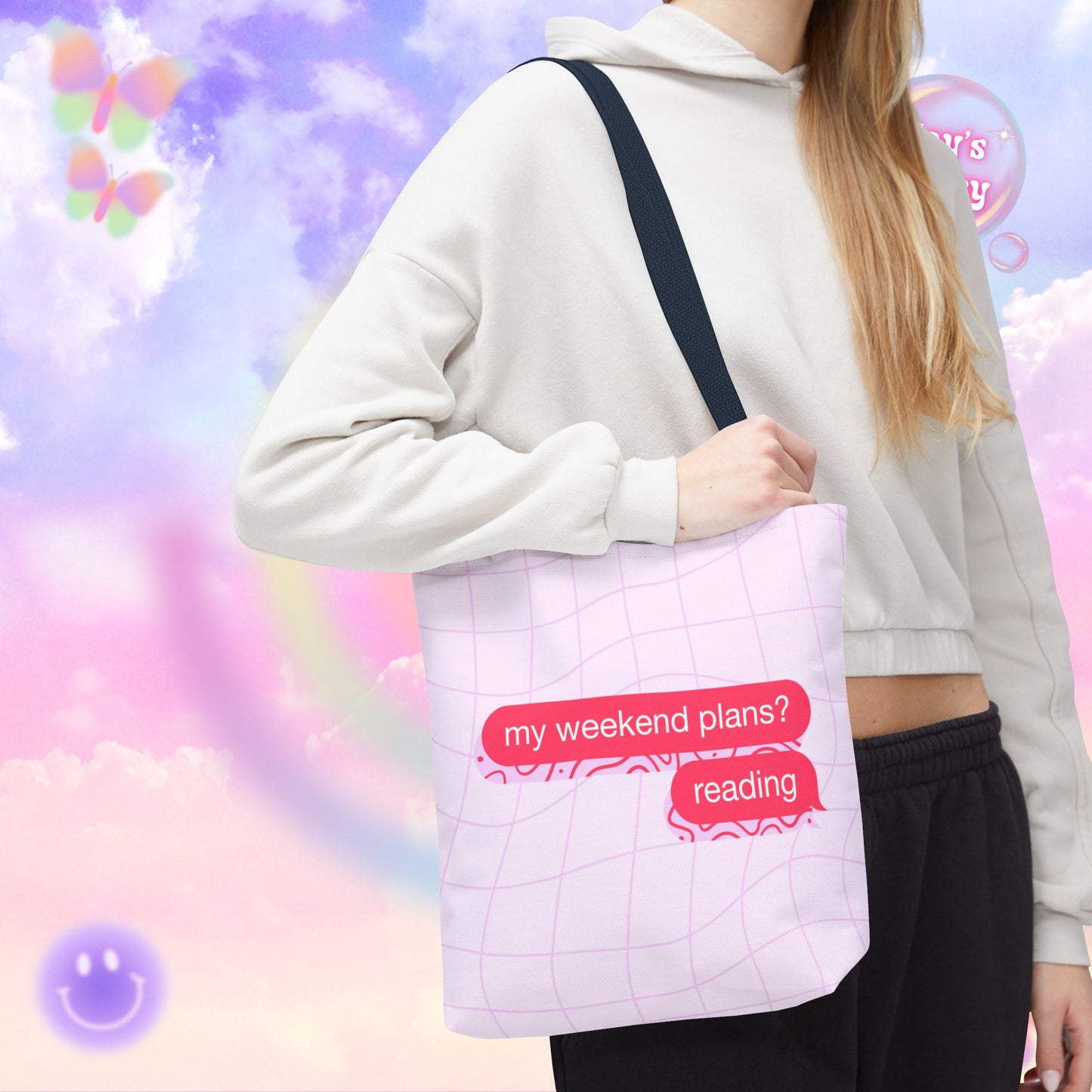 Weekend Plans Tote Bag
