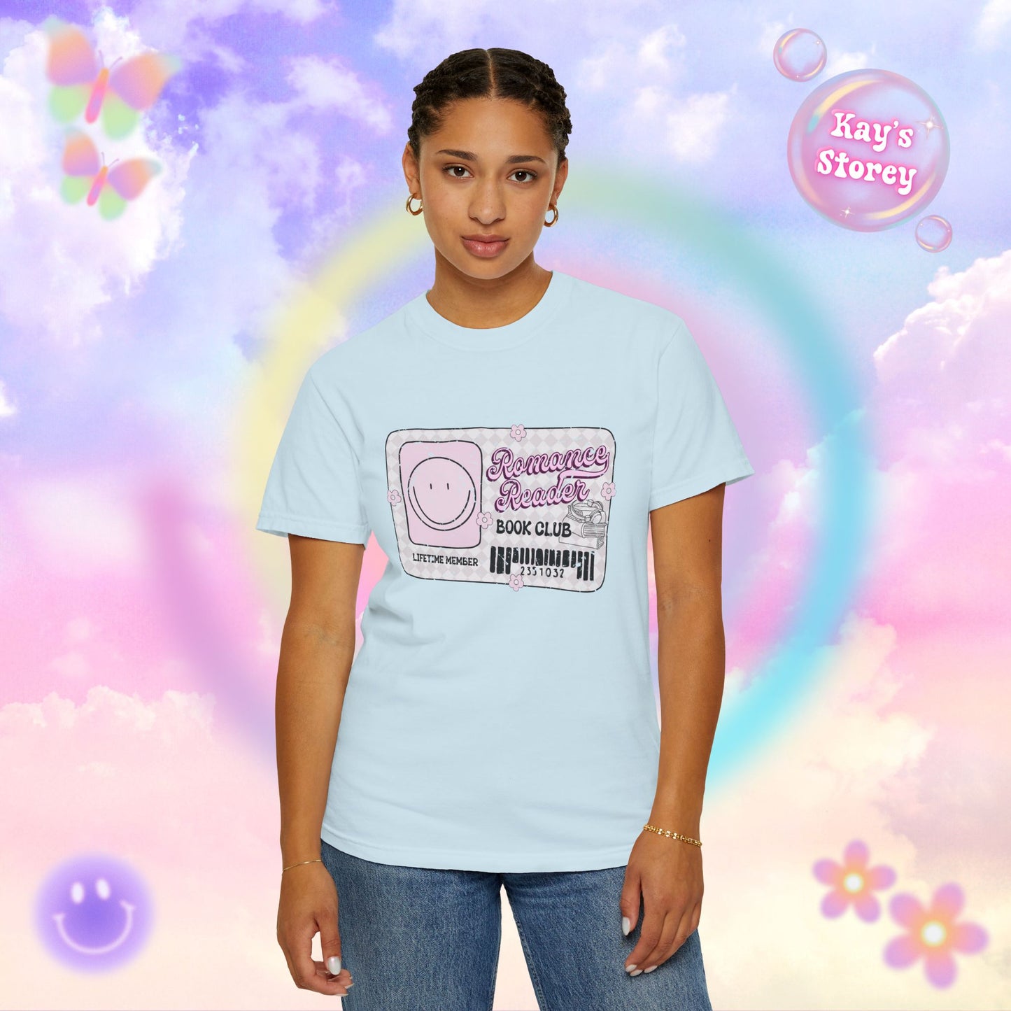 Romance Reader Lifetime Member Comfort Colors T-Shirt