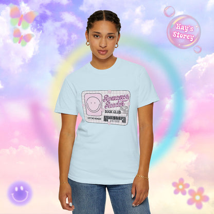 Romance Reader Lifetime Member Comfort Colors T-Shirt