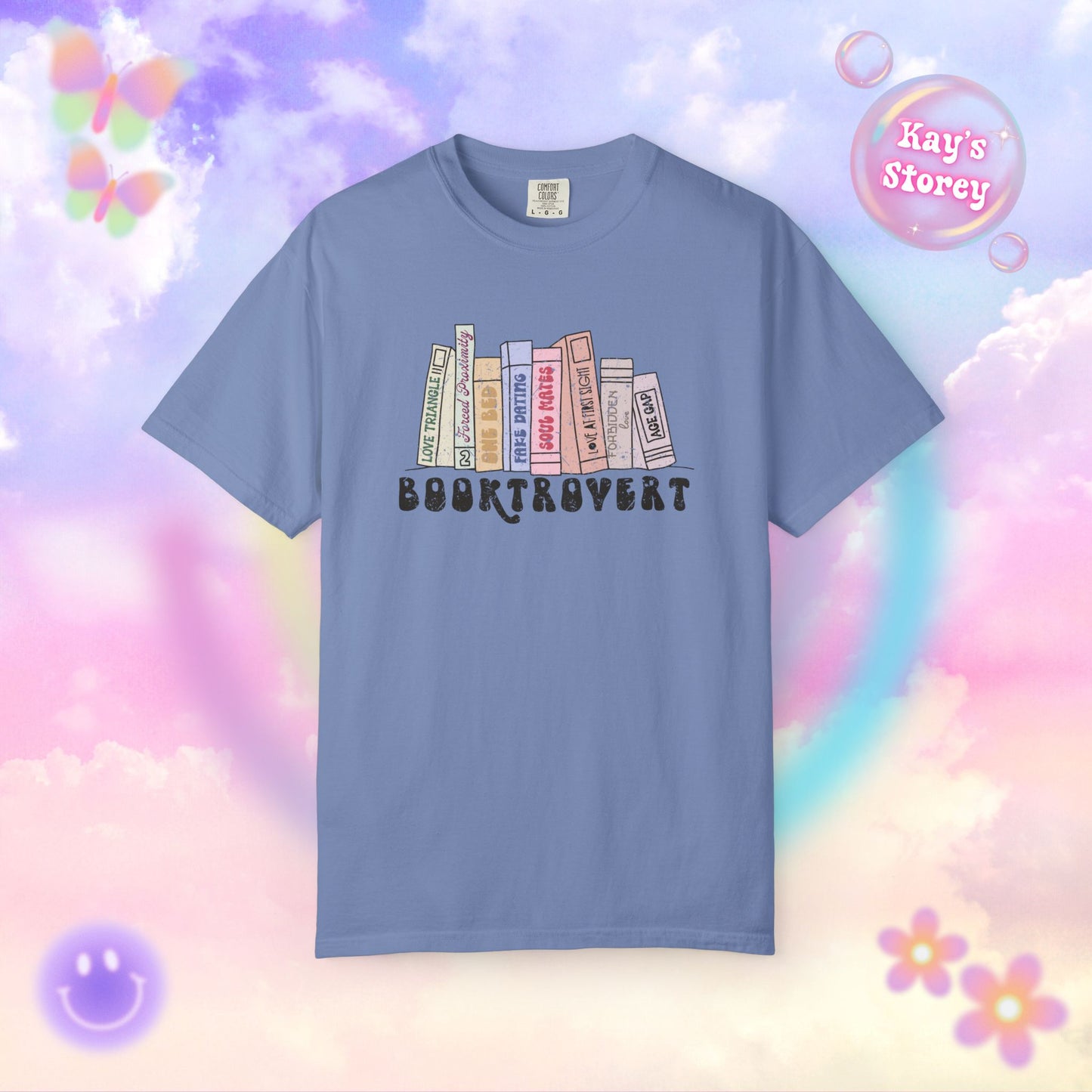 Booktrovert Comfort Colors T-Shirt