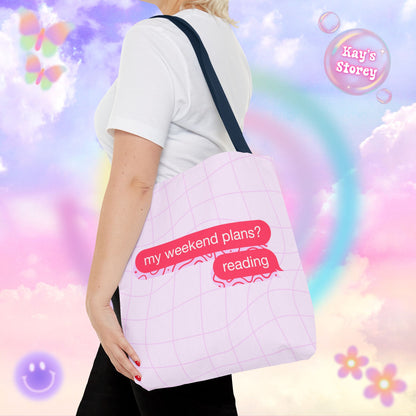 Weekend Plans Tote Bag