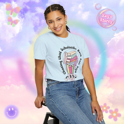 Scholastic Book Fair Comfort Colors T-Shirt