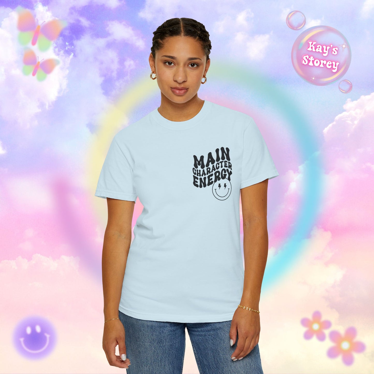 Main Character Energy Comfort Colors T-Shirt