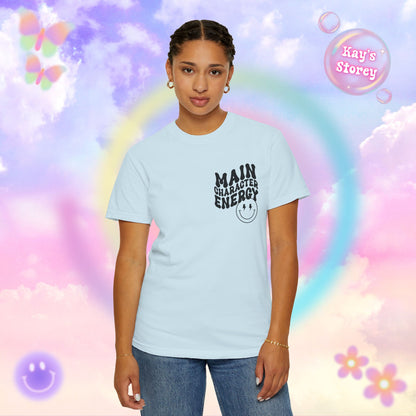 Main Character Energy Comfort Colors T-Shirt