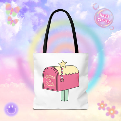 Letters to Santa Tote Bag