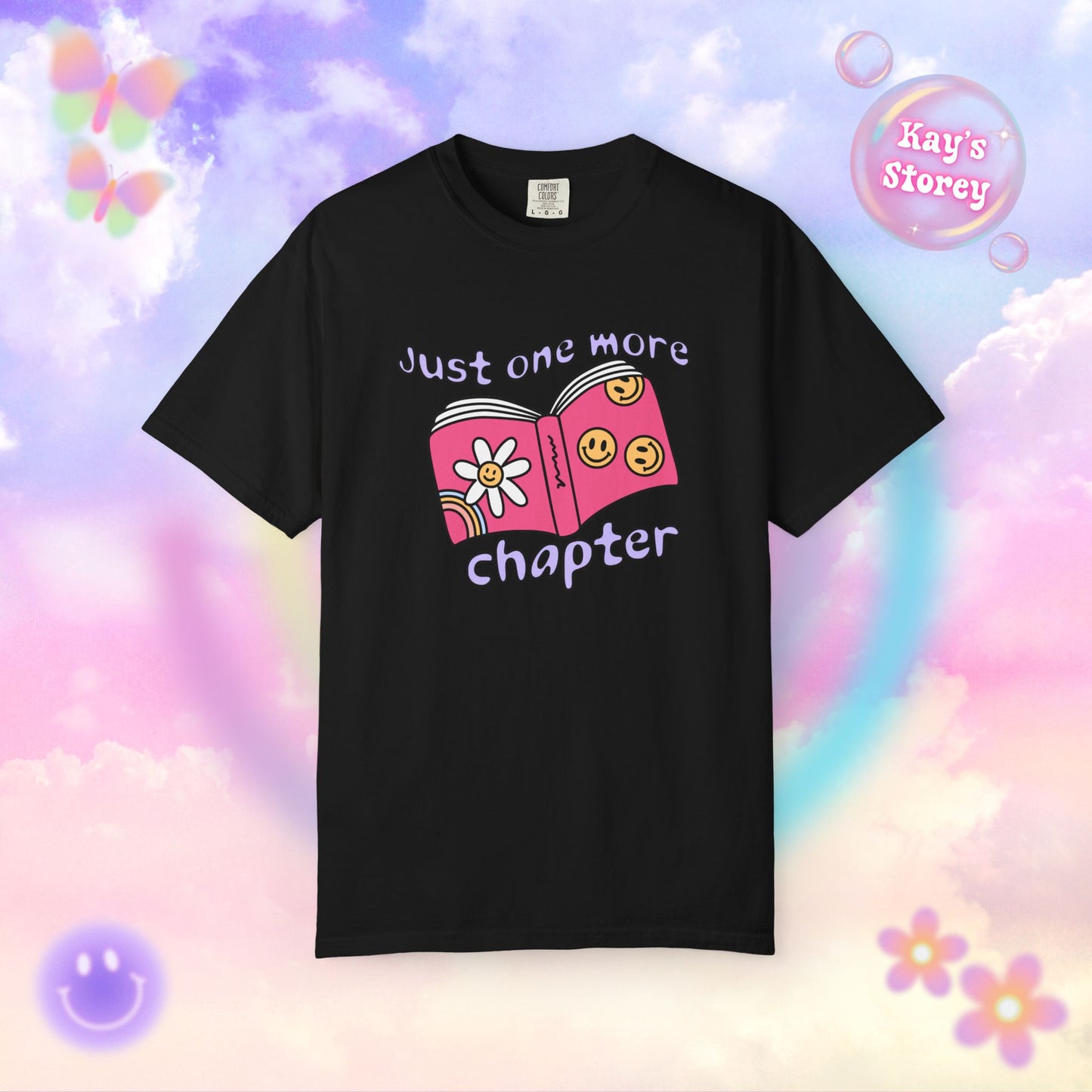 Just One More Chapter Comfort Colors T-Shirt