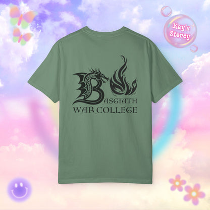 Basgiath War College - Fourth Wing Comfort Colors T-Shirt