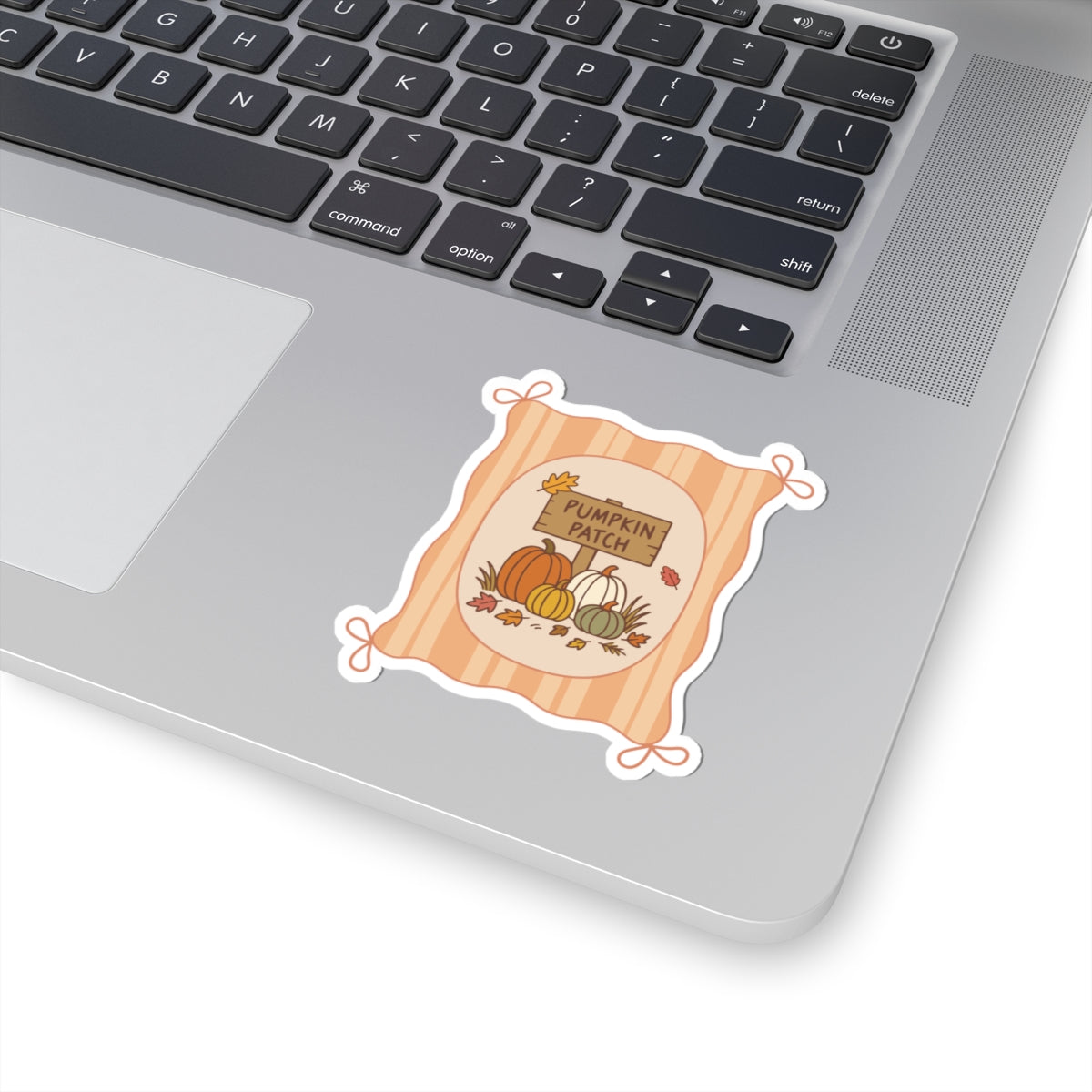 Pumpkin Patch Sticker, Fall Planner Stickers, Book Lover Gifts, Autumn Sticker, Cozy Accessories, Seasonal Sticker