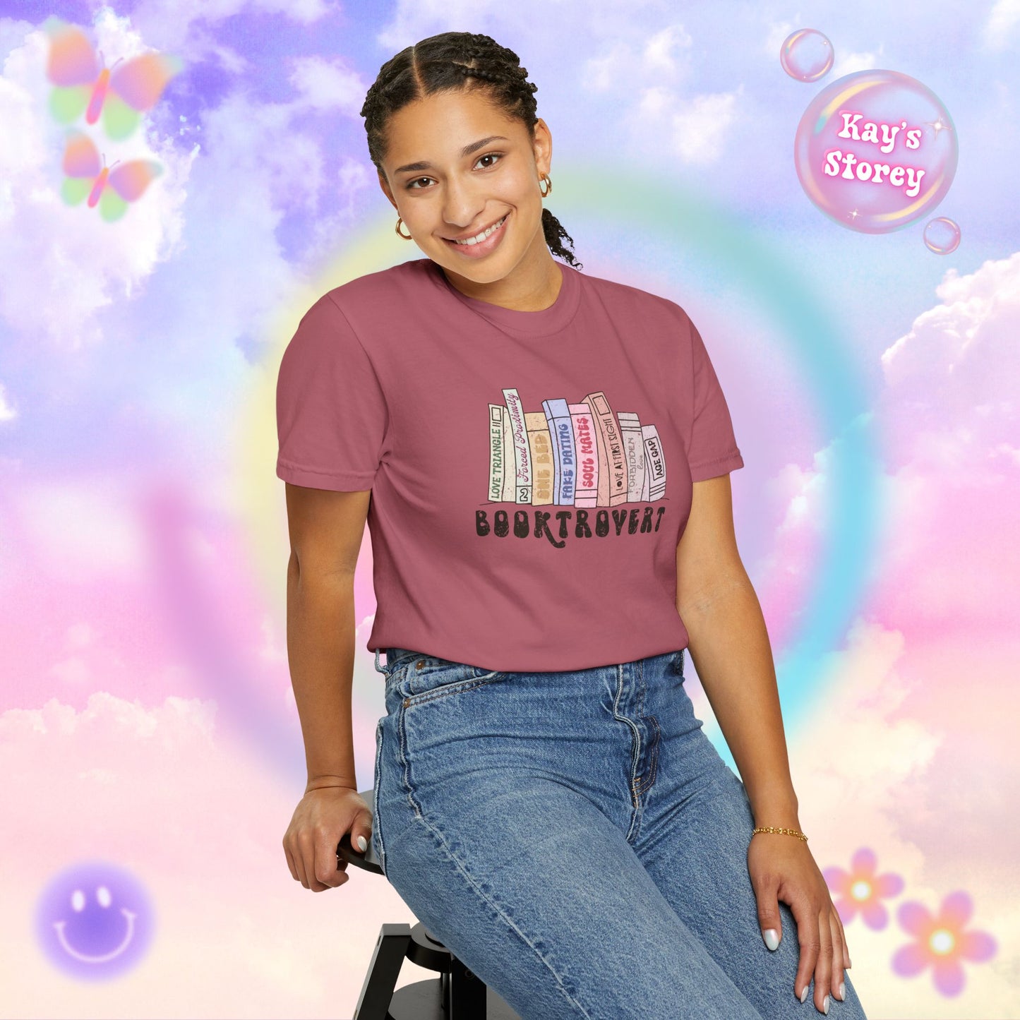 Booktrovert Comfort Colors T-Shirt