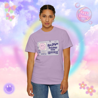 Late Night Readers Comfort Colors T-Shirt