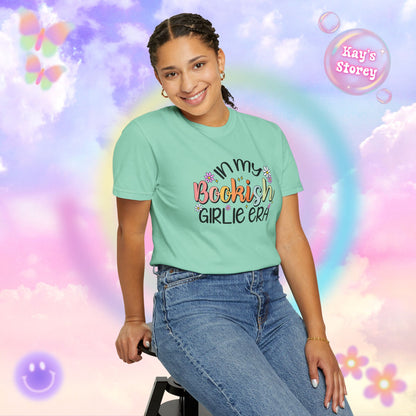 Bookish Girlie Era Comfort Colors T-Shirt