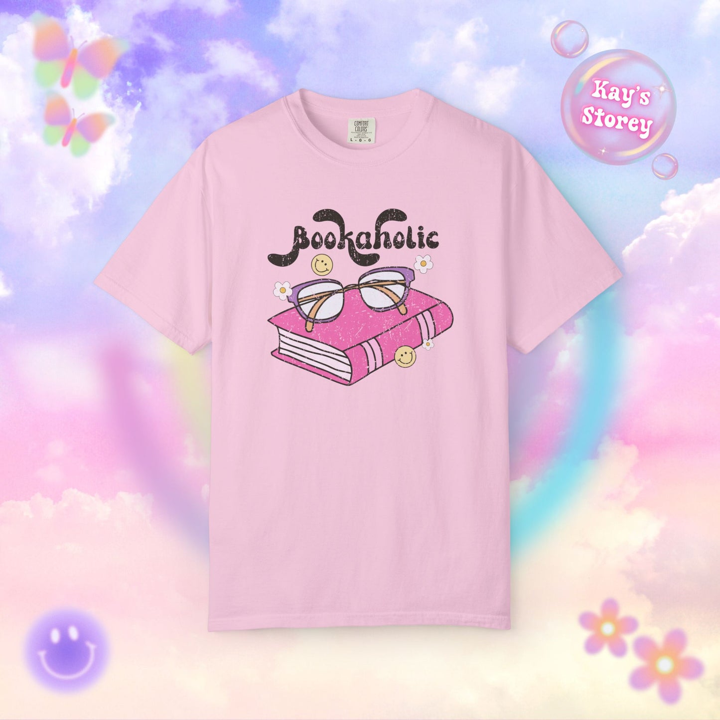 Bookaholic Comfort Colors T-Shirt
