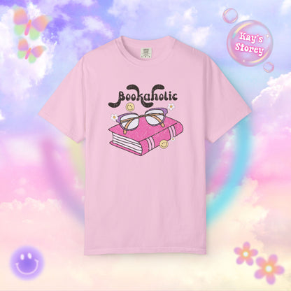 Bookaholic Comfort Colors T-Shirt