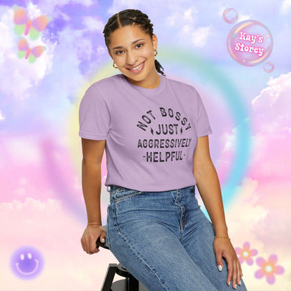 Not Bossy Comfort Colors T-Shirt