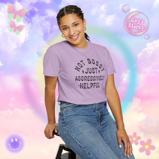 Not Bossy Comfort Colors T-Shirt