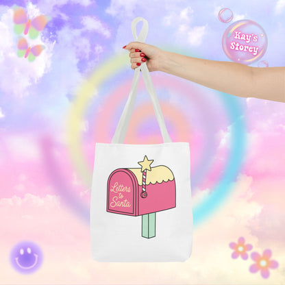 Letters to Santa Tote Bag