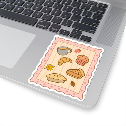 Autumn Treats Sticker, Fall Planner Stickers, Book Lover Gifts, Autumn Sticker, Cozy Accessories, Seasonal Sticker