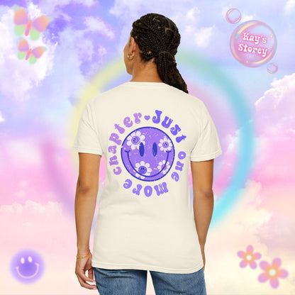 Just One More Chapter Comfort Colors T-Shirt