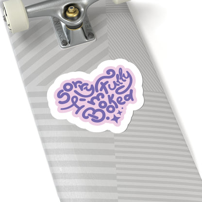 Fully Booked Sticker