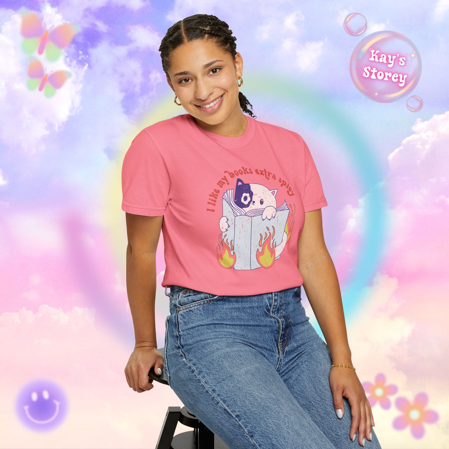 Extra Spicy Comfort Colors T-Shirt