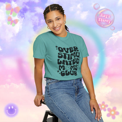 OS Moms Club Comfort Colors T-Shirt