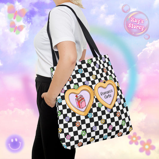 Romance Girlie Tote Bag