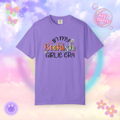 Bookish Girlie Era Comfort Colors T-Shirt