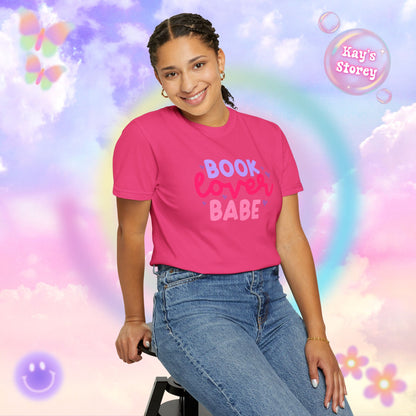 Book Lover Babe Comfort Colors T-Shirt