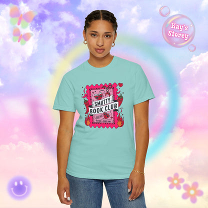 Smutty Book Club Comfort Colors T-Shirt