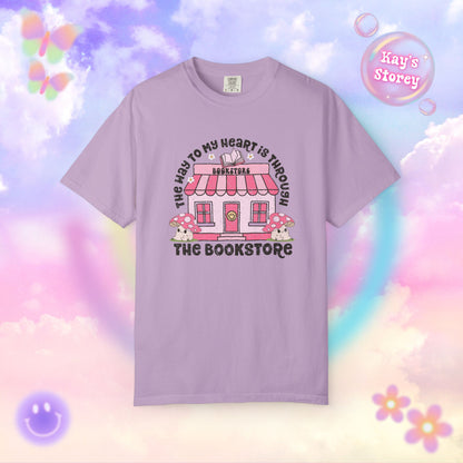 Through the Bookstore Comfort Colors T-Shirt