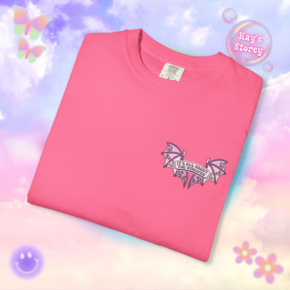 All About The Wingspan Comfort Colors T-Shirt