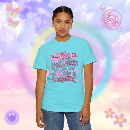 Banned Books/Forbidden Knowledge Comfort Colors T-Shirt