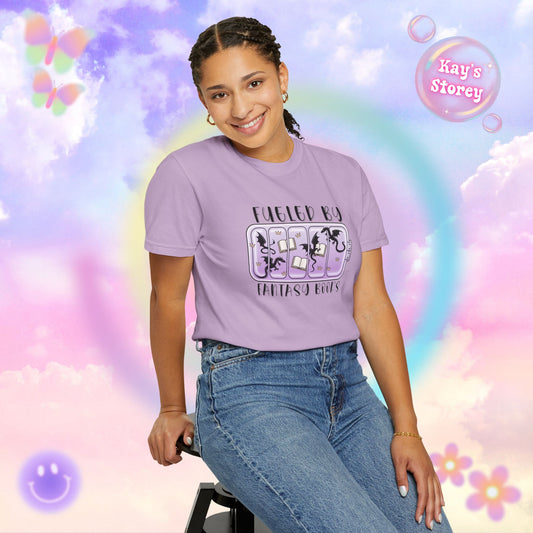 Fueled by Fantasy Comfort Colors T-Shirt