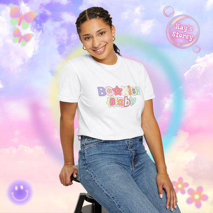 Bookish Babe Comfort Colors T-Shirt
