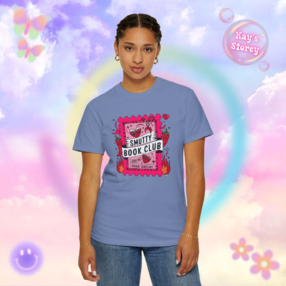 Smutty Book Club Comfort Colors T-Shirt