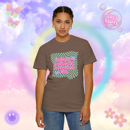 Socially Awkward Bookworm Club Comfort Colors T-Shirt