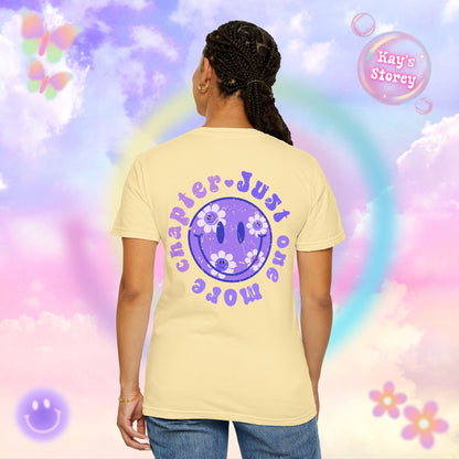Just One More Chapter Comfort Colors T-Shirt