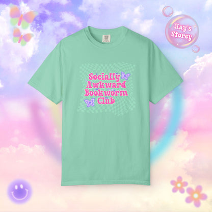 Socially Awkward Bookworm Club Comfort Colors T-Shirt