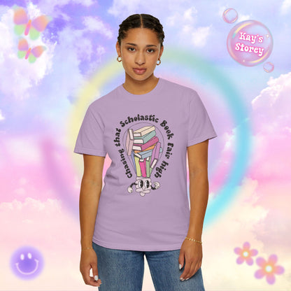 Scholastic Book Fair Comfort Colors T-Shirt