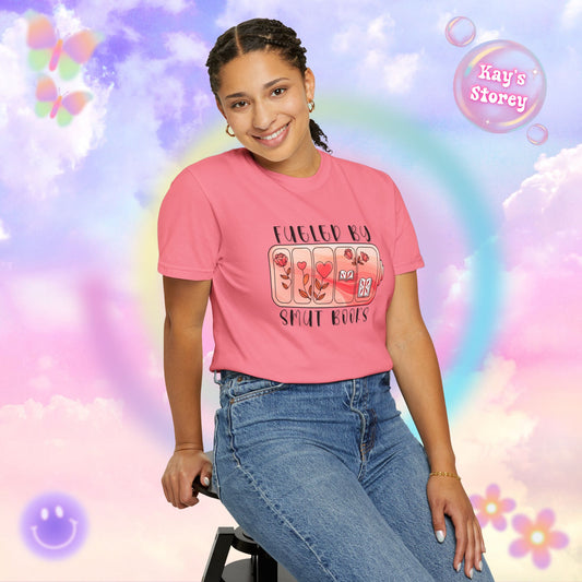 Fueled by Smut Comfort Colors T-Shirt